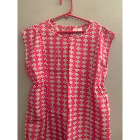 Hanna Andersson Pink Scalloped Dress (NWOT) - Picture 2 of 6